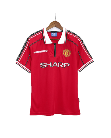 Manchester United Retro Jersey Home 1999/00 Manchester United Retro Jersey Home 1999/00