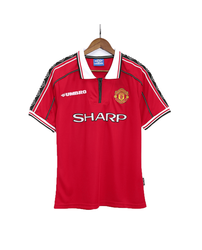 Manchester United Retro Jersey Home 1999/00