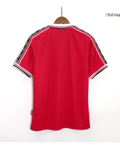 Manchester United Retro Jersey Home 1999/00 Manchester United Retro Jersey Home 1999/00
