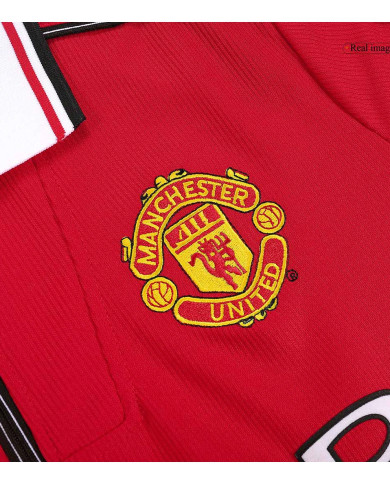 Manchester United Retro Jersey Home 1999/00 Manchester United Retro Jersey Home 1999/00