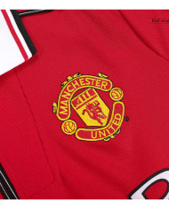 Manchester United Retro Jersey Home 1999/00