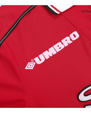 Manchester United Retro Jersey Home 1999/00 Manchester United Retro Jersey Home 1999/00