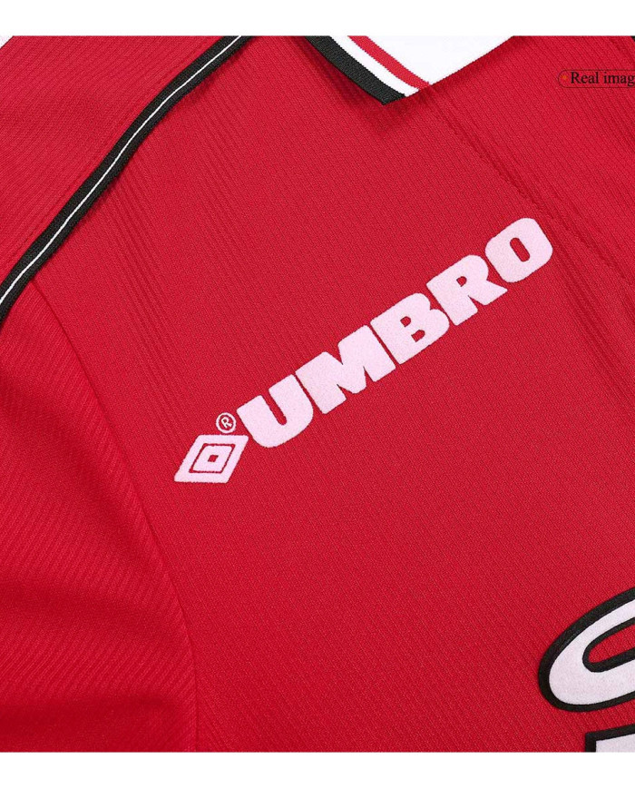 Manchester United Retro Jersey Home 1999/00