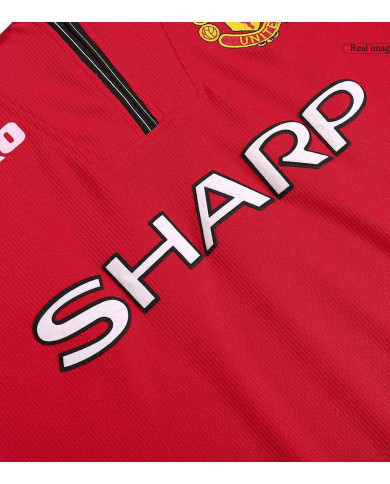 Manchester United Retro Jersey Home 1999/00 Manchester United Retro Jersey Home 1999/00