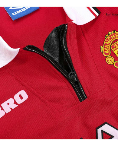 Manchester United Retro Jersey Home 1999/00 Manchester United Retro Jersey Home 1999/00