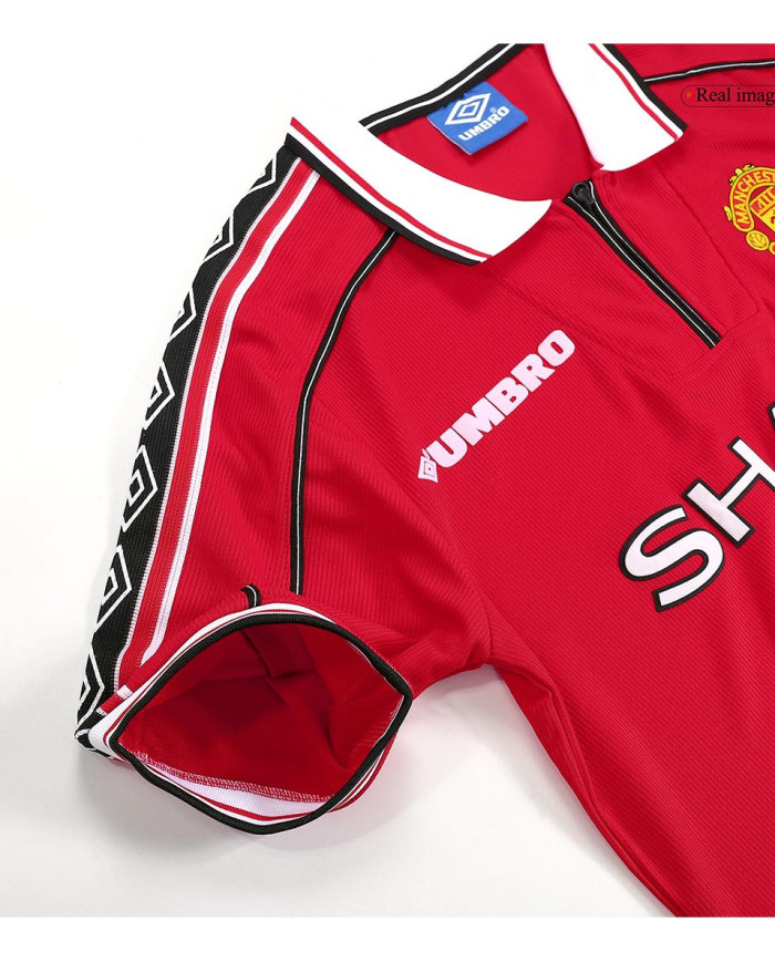 Manchester United Retro Jersey Home 1999/00