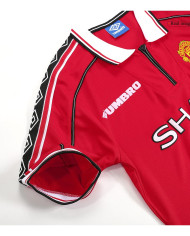 Manchester United Retro Jersey Home 1999/00