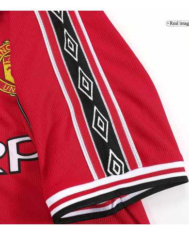 Manchester United Retro Jersey Home 1999/00 Manchester United Retro Jersey Home 1999/00