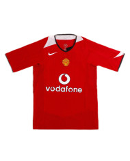 Retro Manchester United Home Jersey 2004/06