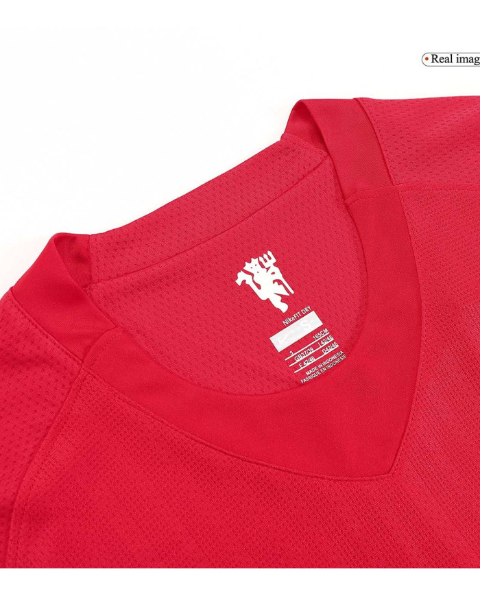 Manchester United RONALDO 7 Retro Jersey Long Sleeve 2007/08