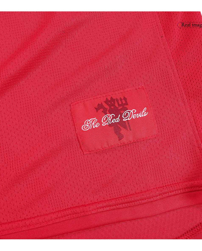 Manchester United RONALDO 7 Retro Jersey Long Sleeve 2007/08