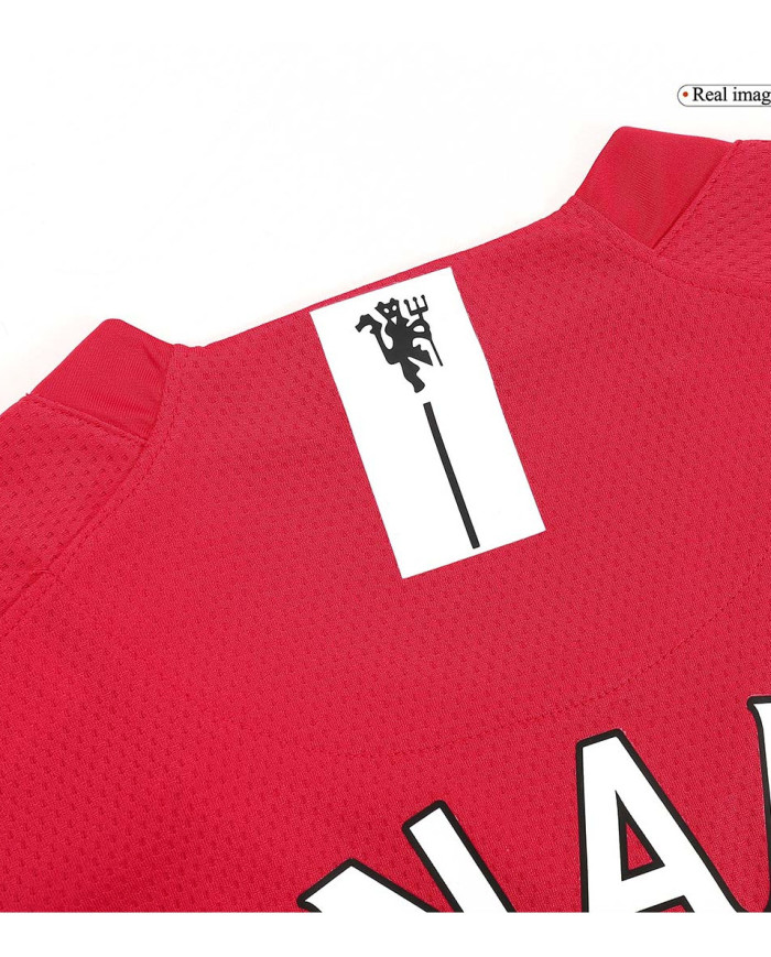 Manchester United RONALDO 7 Retro Jersey Long Sleeve 2007/08