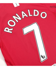 Manchester United RONALDO 7 Retro Jersey Long Sleeve 2007/08