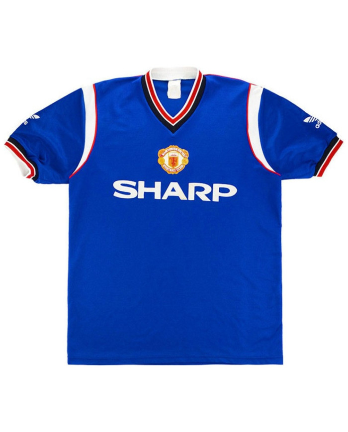Retro Manchester United Away Jersey 1985/86
