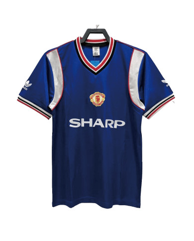 Retro Manchester United Away Jersey 1985/86 Retro Manchester United Away Jersey 1985/86