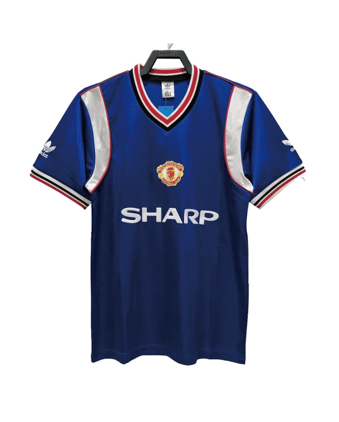 Retro Manchester United Away Jersey 1985/86
