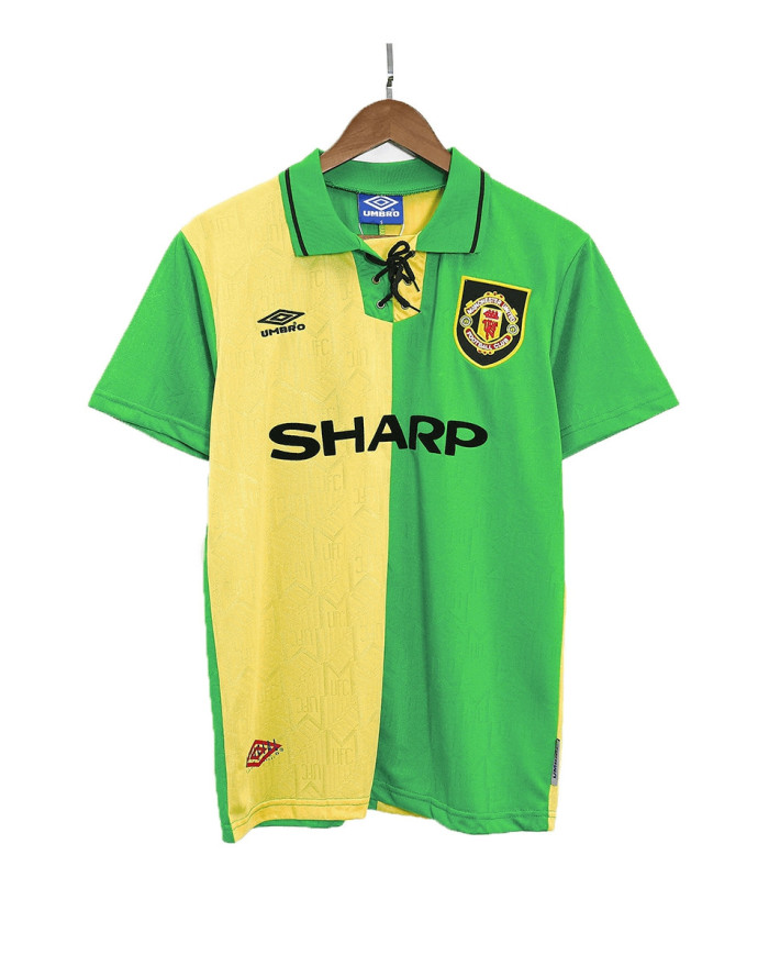 Retro Manchester United Away Jersey 1992/94