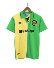 Retro Manchester United Away Jersey 1992/94