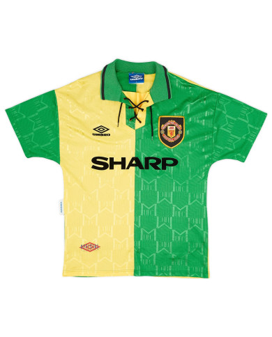Retro Manchester United Away Jersey 1992/94 Retro Manchester United Away Jersey 1992/94