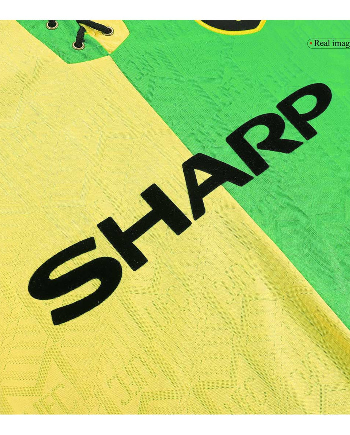Retro Manchester United Away Jersey 1992/94