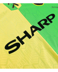 Retro Manchester United Away Jersey 1992/94