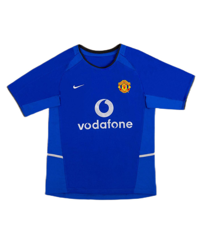 v.NISTELROOY 10 Retro Manchester United Third Jersey 2002/03