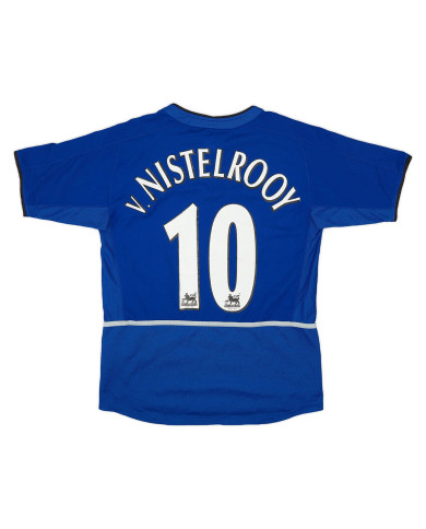 v.NISTELROOY 10 Retro Manchester United Third Jersey 2002/03 v.NISTELROOY 10 Retro Manchester United Third Jersey 2002/03