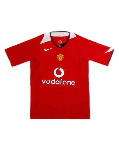 v.Nistelrooy 10 Retro Manchester United Home Jersey 2004/06 v.Nistelrooy 10 Retro Manchester United Home Jersey 2004/06