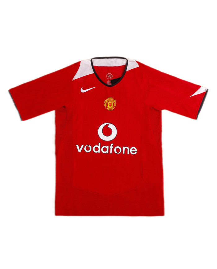 v.Nistelrooy 10 Retro Manchester United Home Jersey 2004/06