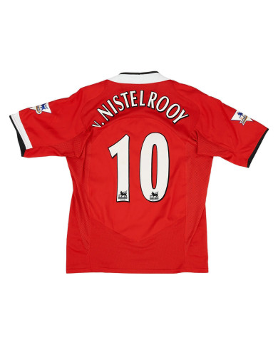 v.Nistelrooy 10 Retro Manchester United Home Jersey 2004/06 v.Nistelrooy 10 Retro Manchester United Home Jersey 2004/06