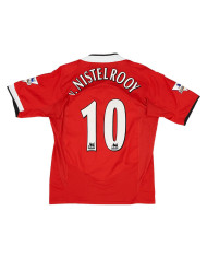 v.Nistelrooy 10 Retro Manchester United Home Jersey 2004/06
