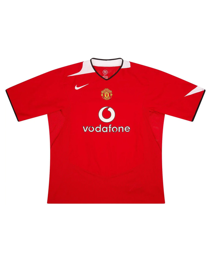 Rooney 8 Retro Manchester United Home Jersey 2005/06