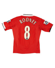 Rooney 8 Retro Manchester United Home Jersey 2005/06