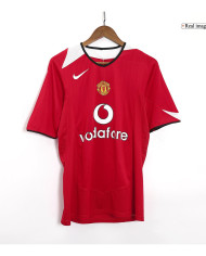 Rooney 8 Retro Manchester United Home Jersey 2005/06