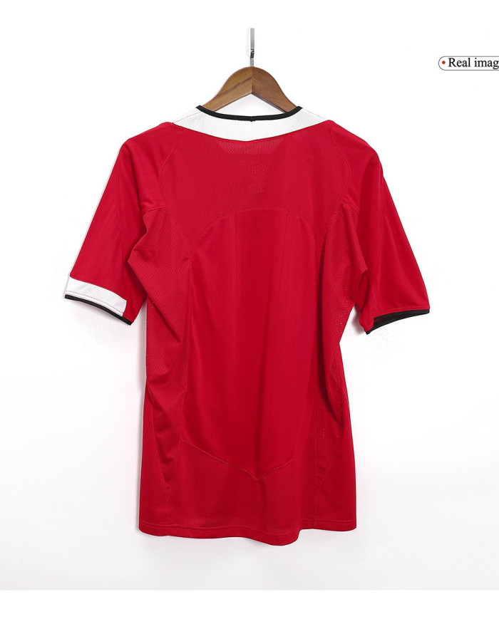 Rooney 8 Retro Manchester United Home Jersey 2005/06