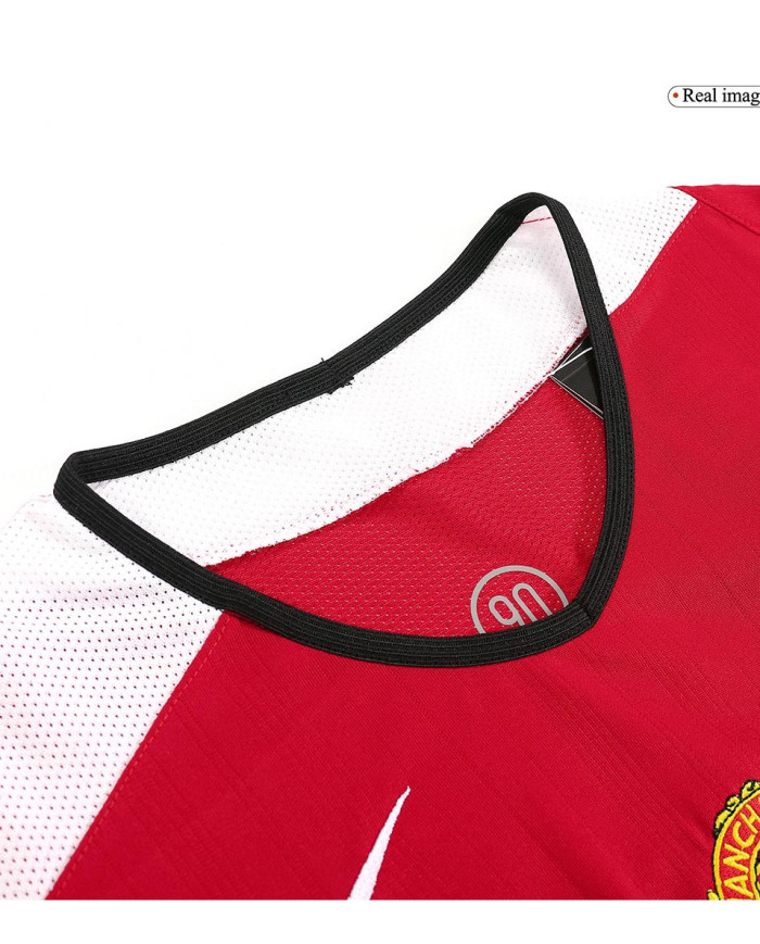 Rooney 8 Retro Manchester United Home Jersey 2005/06