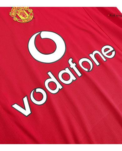Rooney 8 Retro Manchester United Home Jersey 2005/06 Rooney 8 Retro Manchester United Home Jersey 2005/06