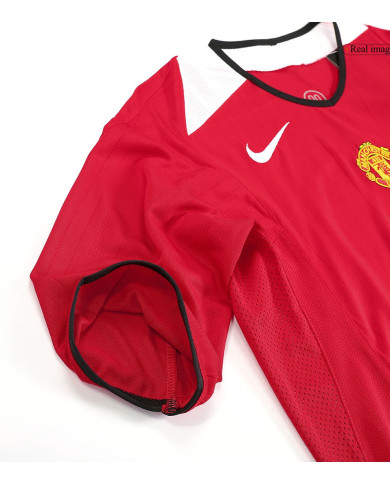 Rooney 8 Retro Manchester United Home Jersey 2005/06 Rooney 8 Retro Manchester United Home Jersey 2005/06