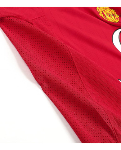 Rooney 8 Retro Manchester United Home Jersey 2005/06 Rooney 8 Retro Manchester United Home Jersey 2005/06