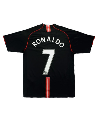 Manchester United RONALDO  7 Third Retro Jersey 2007/08 Manchester United RONALDO  7 Third Retro Jersey 2007/08