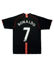 Manchester United RONALDO  7 Third Retro Jersey 2007/08