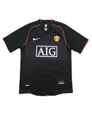 Manchester United RONALDO  7 Third Retro Jersey 2007/08