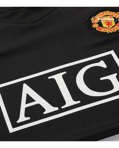 Manchester United RONALDO  7 Third Retro Jersey 2007/08 Manchester United RONALDO  7 Third Retro Jersey 2007/08