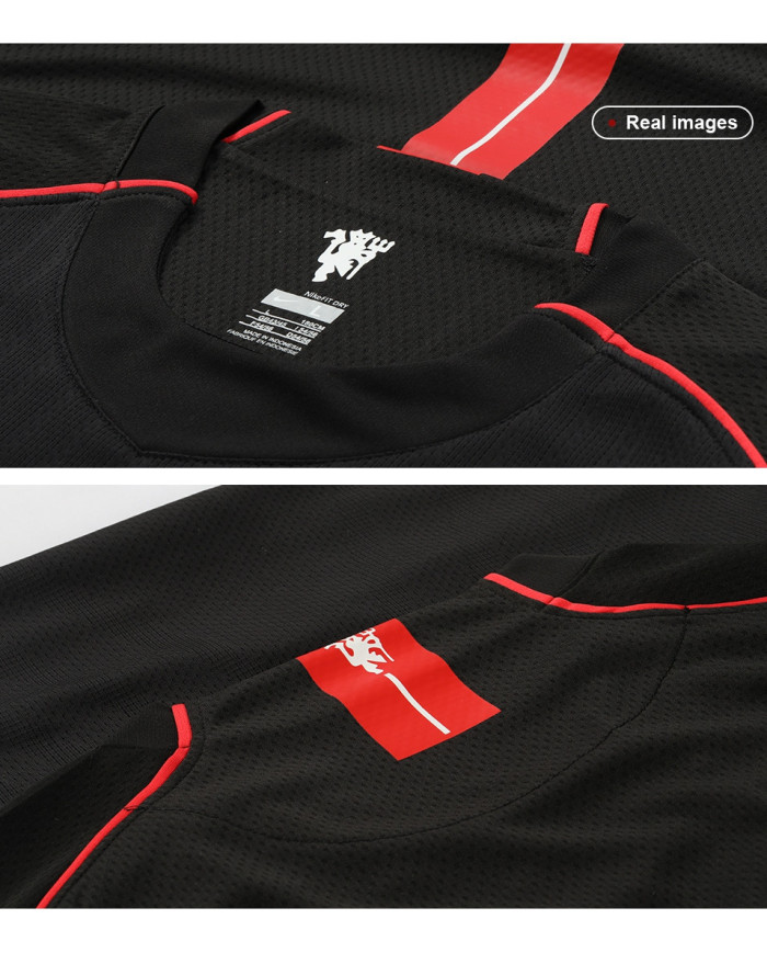 Manchester United RONALDO  7 Third Retro Jersey 2007/08