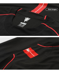 Manchester United RONALDO  7 Third Retro Jersey 2007/08