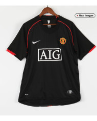 Manchester United RONALDO  7 Third Retro Jersey 2007/08