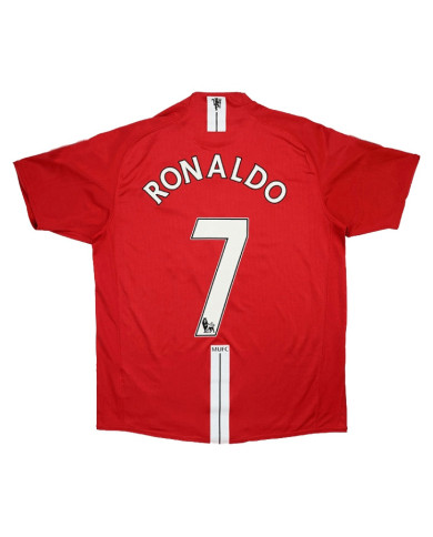 RONALDO 7 Retro Manchester United Home Jersey 2007/08 RONALDO 7 Retro Manchester United Home Jersey 2007/08