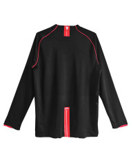 Retro Manchester United Away Long Sleeve Jersey 2007/08