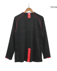 Retro Manchester United Away Long Sleeve Jersey 2007/08