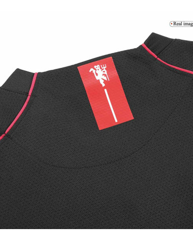 Retro Manchester United Away Long Sleeve Jersey 2007/08 Retro Manchester United Away Long Sleeve Jersey 2007/08